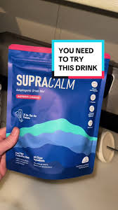 Tavo SupraCalm features adaptogens like KSM-66® Ashwagandha and Magnesium to help regulate stress and support calm energy.